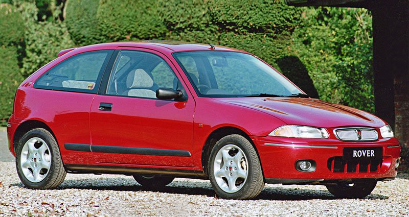 Rover 200 3D (1995)