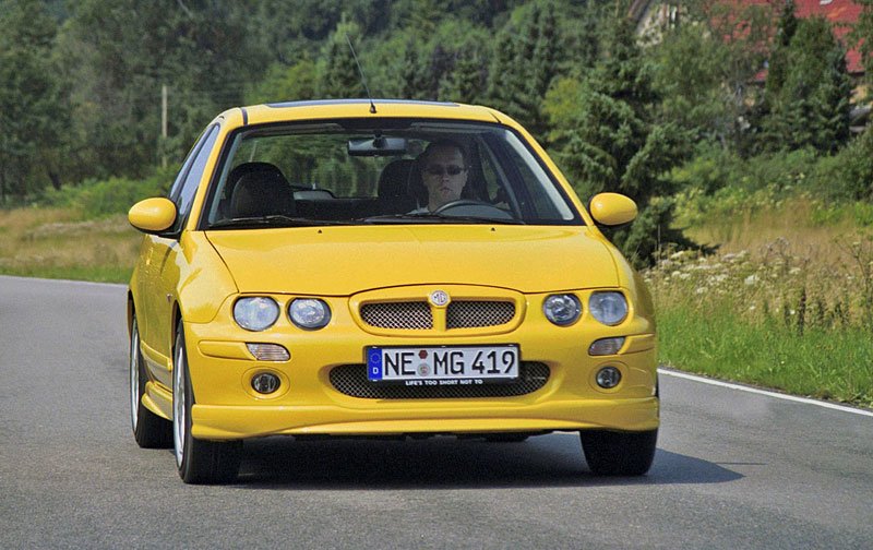 MG ZR 160 3D (2001)