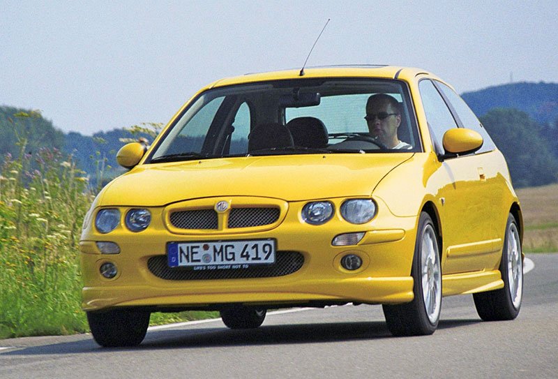 MG ZR 160 3D (2001)