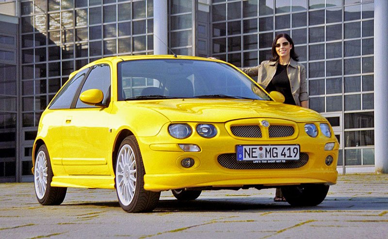 MG ZR 160 3D (2001)