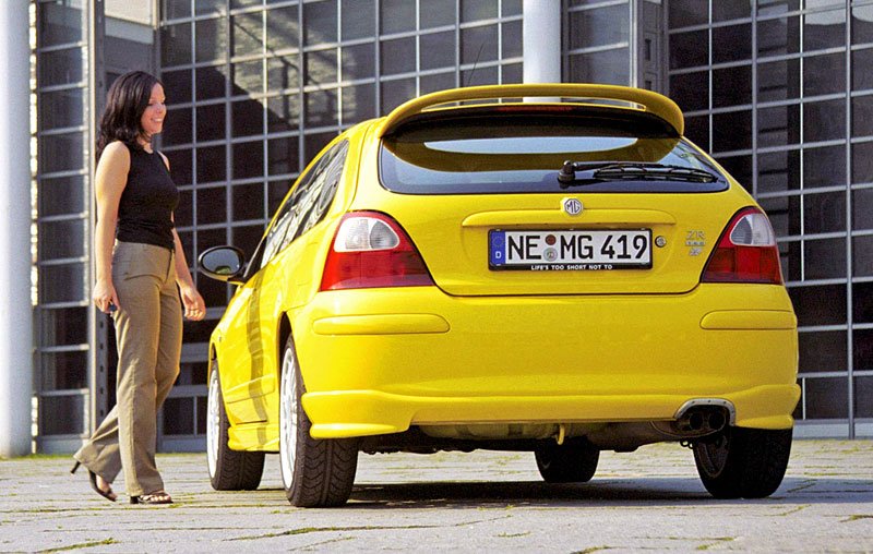 MG ZR 160 3D (2001)