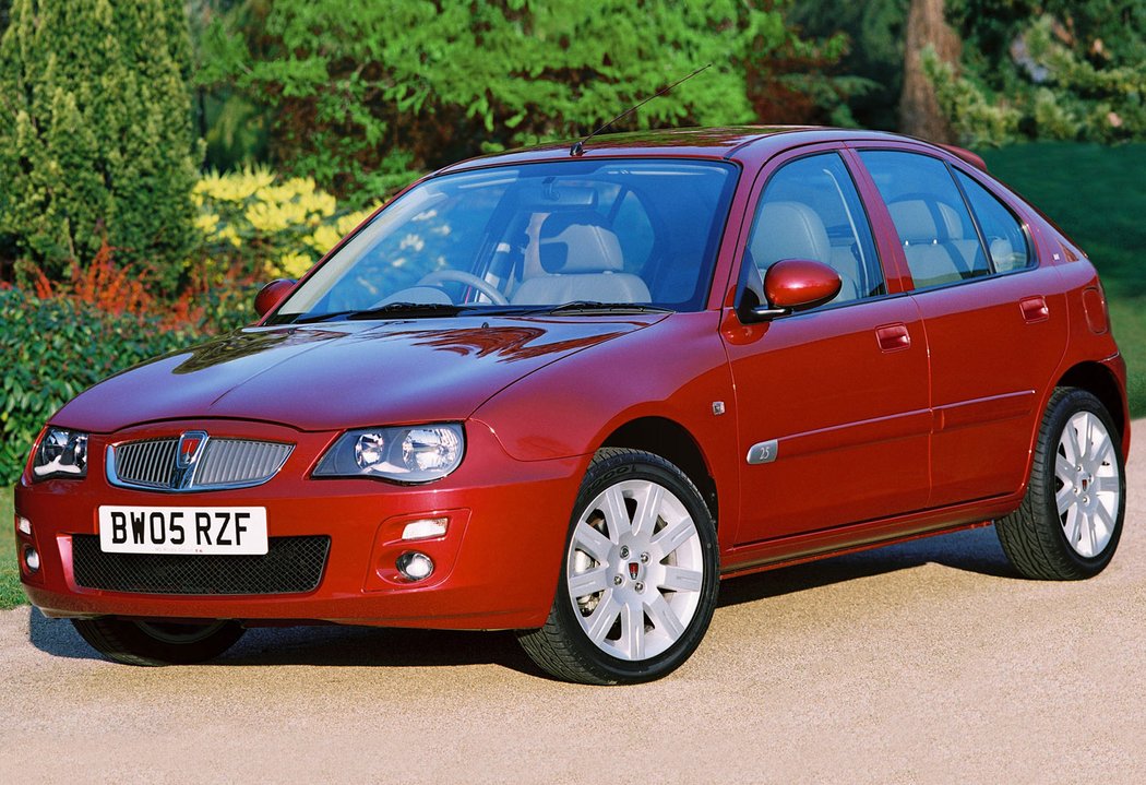 Rover 25 5D (2004)