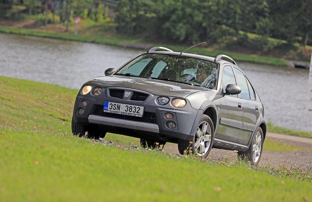 Rover 25 Streetwise