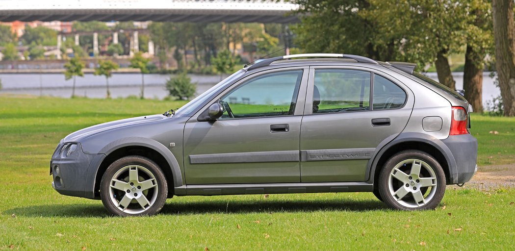 Rover 25 Streetwise