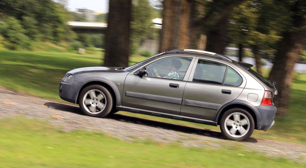 Rover 25 Streetwise