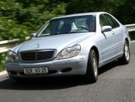 Bazar: Mercedes-Benz S W 220 „Motýlek“