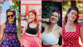 Šaty, kabelky, lodičky, spodničky i drobné doplňky najdete v neděli 15. května na prvním pin-up & burlesque bazárku VĚTRÁME ŠATNÍKY v pražském Rock Café na Národní třídě.