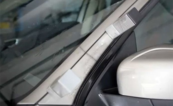Cebia: Kradený vůz odhalí magnety (+video)