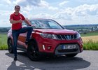 Video: Martin Vaculík a Suzuki Vitara. Auto, které najeté kilometry dokonale maskuje!