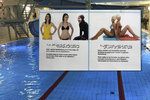 Berlínské bazény návštěvníkům zdůrazňují pravidla chování k ženám.
