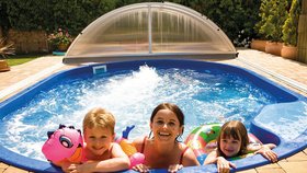 Podobný bazén udělá dětem ohromnou radost.