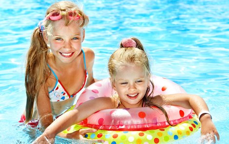V létě budou z bazénu nadšené hlavně děti.
