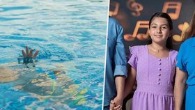 Brazilská holčička Laura Pereira Camargová zemřela po incidentu v bazénu