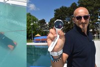 Andělské oči na koupališti v Novém Jičíně: Tragédii zabrání 28 kamer a chytré hodinky!