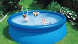 Bazén rychle a snadno - přehled bazénů, které okamžitě postavíte, a hned se můžete koupat
