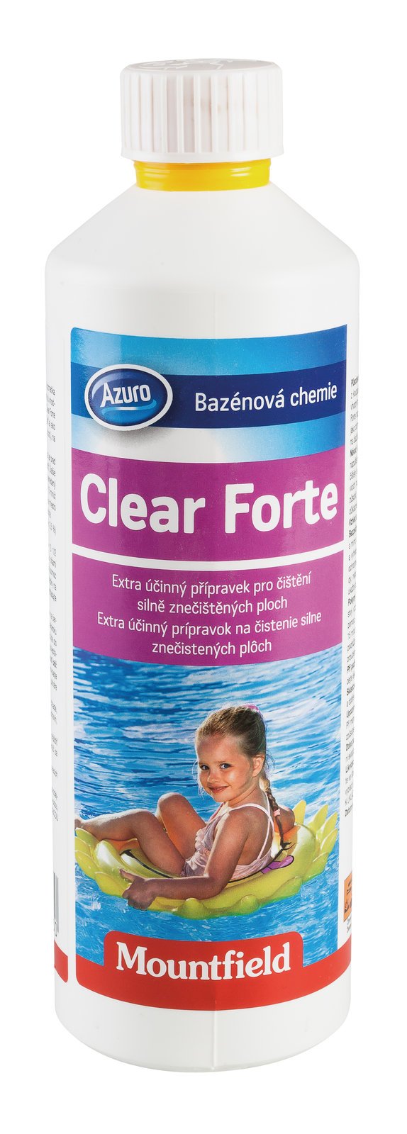 Bazénová chemie Clear Forte