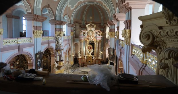 Po dvou letech rekonstrukce se na 1. máje otevře bazilika Navštívení Panny Marie ve Frýdku-Místku.