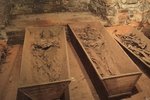 Krypta pod frýdecko-místeckou bazilikou ukrývá ostatky sedmi poutníků, deseti kněží a také šlechticů z rodu Pražmů.