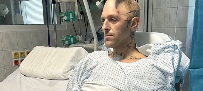 Štefan Bazsa po amputaci nohou