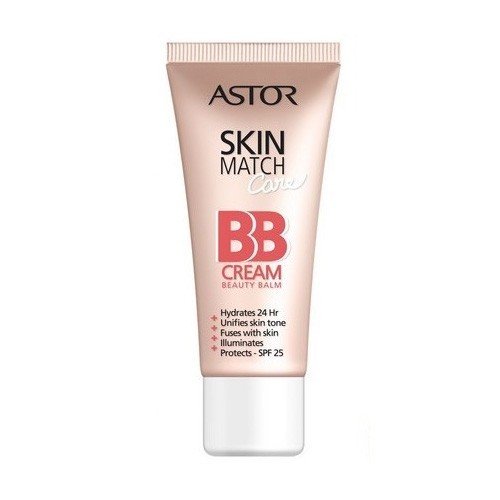 Astor BB krém Skin Match Care, 118 Kč (30ml), koupíte v síti drogerií