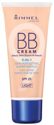 Rimmel BB cream 9in1, 159 Kč (30ml), koupíte v síti drogerií