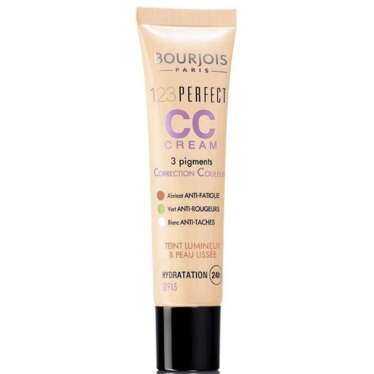 Bourjois Paris 123 Perfect CC Cream, 174 Kč, koupíte na www.parfemy-elnino.cz