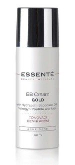 Tónovací denní krém, Essenté, odstín Beige, 489 Kč (50 ml). Koupíte na www.essente.cz