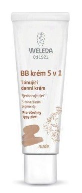 Tónující BB krém Weleda 5v1, 349 Kč (30 ml). Koupíte na www.weleda.cz