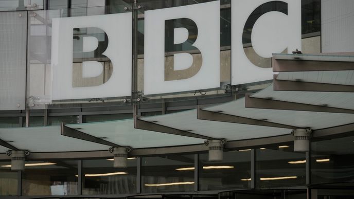 Sídlo BBC v Londýně Sídlo BBC v Londýně