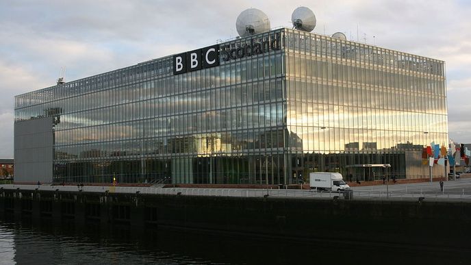 vysílání BBC ve Skotsku