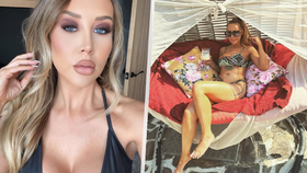 Modelka Louise Londonová