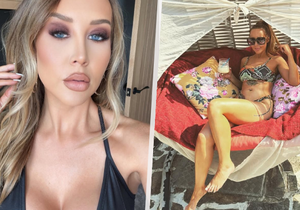 Modelka Louise Londonová