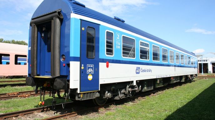 Modernizované vagóny Bdpee Českých drah