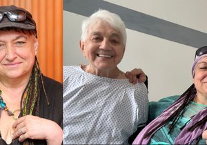 Do nemocnice chodila za Jirkou skoro každý den.