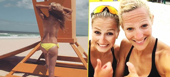 Vystudovaná bioložka Michaela Kubíčková se rozhodla profesionálně věnovat beachvolejbalu! A má ty nejvyšší ambice, včetně olympiády.