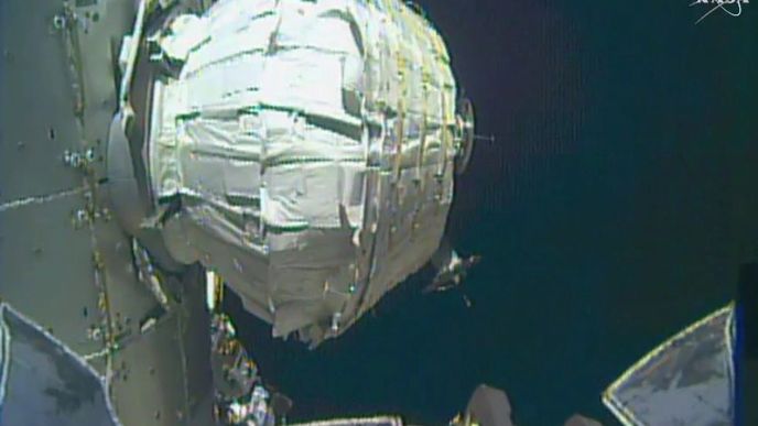 Na Mezinárodní vesmírné stanici se vede druhý pokus s nafukovacím modulem BEAM 
