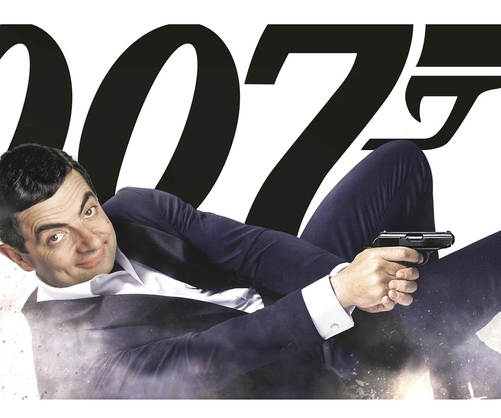 Tohle se přímo nabízí. Mr. Bean jako agent 007