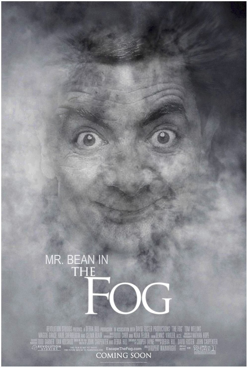 Mlha a Mr. Bean