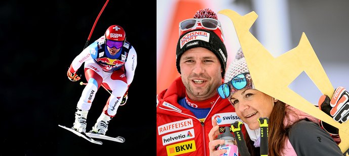 Beat Feuz vydělal v Kitzbühelu během tří dnů přes tři miliony korun. S partnerkou Katrin a dcerou Cleou vyrazí na vysněnou dovolenou do norské divočiny