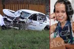 Beata zemřela při sobotní havárii rally vozu u Uherského Brodu