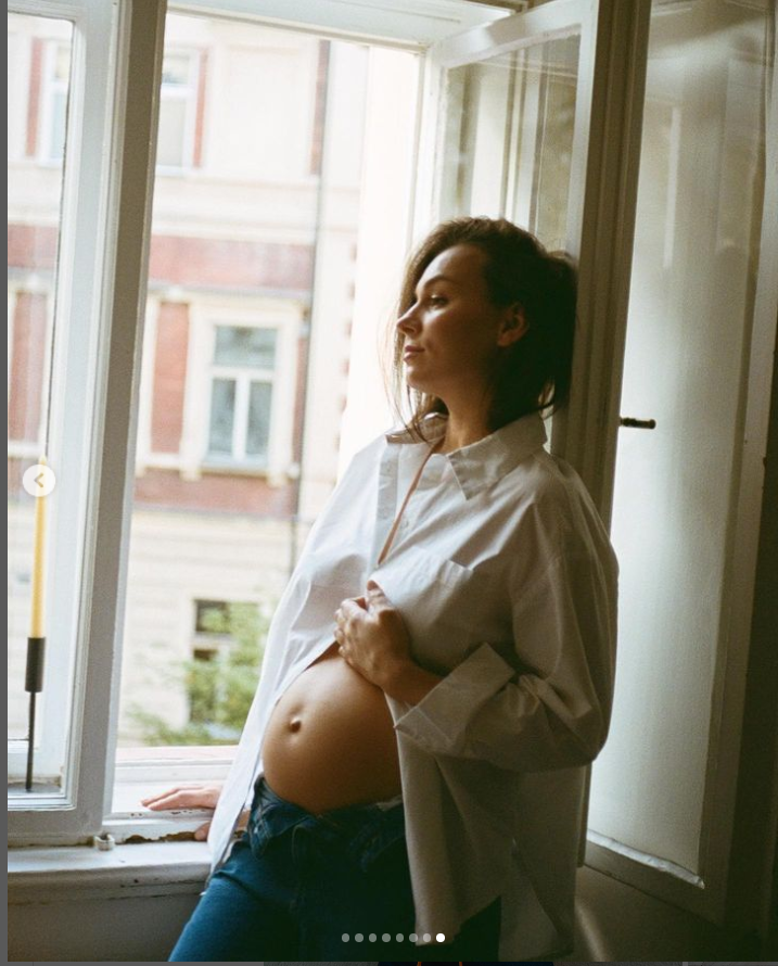 Beáta Kaňoková se pochlubila těhotenským bříškem.