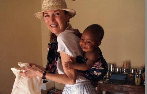 Beata Rajská: V Africe jsem učila ženy šít