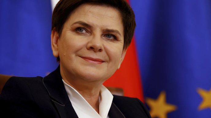 Polská premiérka Beata Szydlová