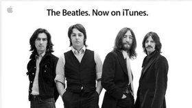 Beatles: Po letech sporů na iTunes! A dobývají žebříčky