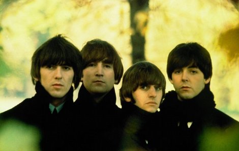 Legendární skupina The Beatles
