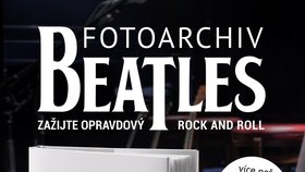 Beatles skrz naskrz – Unikátní a neznámé fotografie z archivu The Beatles Book