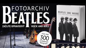 Beatles skrz naskrz – Unikátní a neznámé fotografie z archivu The Beatles Book