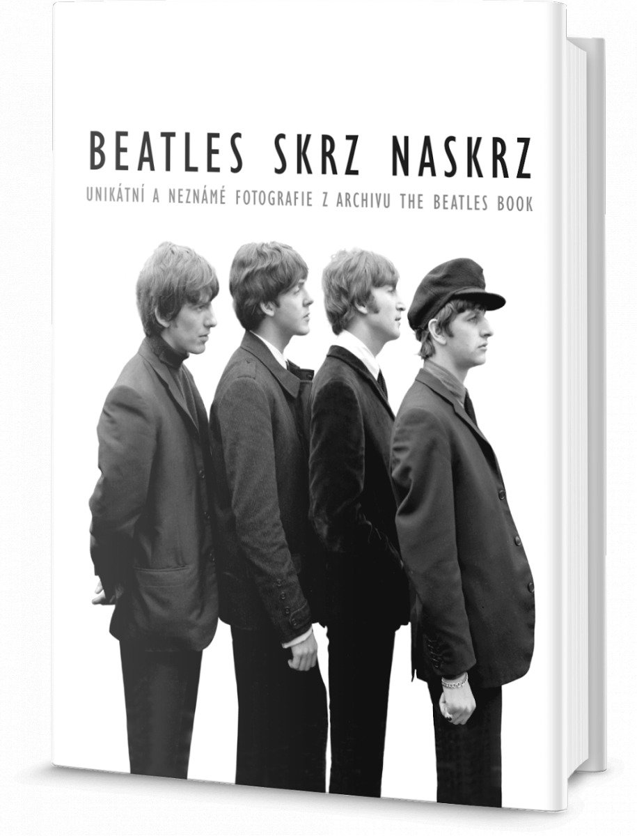 Beatles skrz naskrz – Unikátní a neznámé fotografie z archivu The Beatles Book