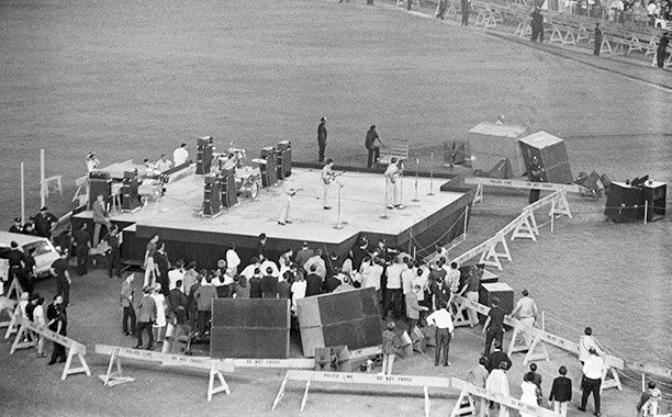 Vystoupení The Beatles na Shea Stadium 15. srpna 