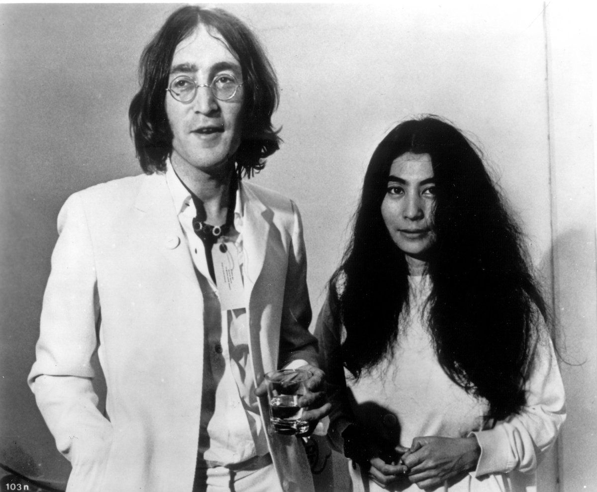 John Lennon s Yoko Ono.